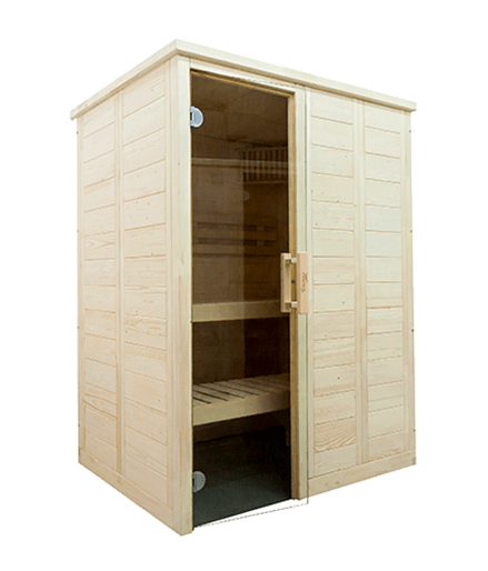 Achat de sauna en kit modèle Lahti Easy