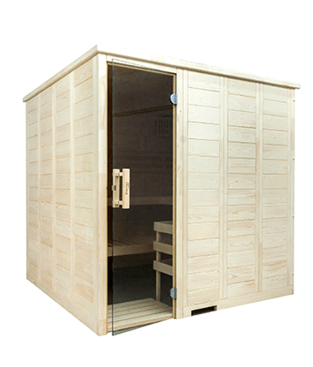 Acheter un kit sauna à monter soi-même Rauma Easy